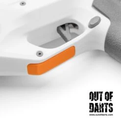 RedCowl Nightingale 2.0 3D-Printed Sling + Magwell Set -Out Of Darts Out of Darts RedCowl Nightingale 2.0 3D Printed Sling Magwell Set installed on blaster sling delete detail