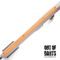 RedCowl Kunlun 3D-Printed Rail Set -Out Of Darts Out of Darts RedCowl Worker Harrier 3D Printed Rail Set installed on blaster split top rail