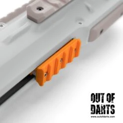 RedCowl Harrier/Seagull Bearing-Assisted Prime Kit 12 RedCowl Harrier/Seagull Bearing-Assisted Prime Kit -Out Of Darts Out of Darts RedCowl Worker Harrier Seagull Bearing Assisted Priming Block assembled installed in blaster