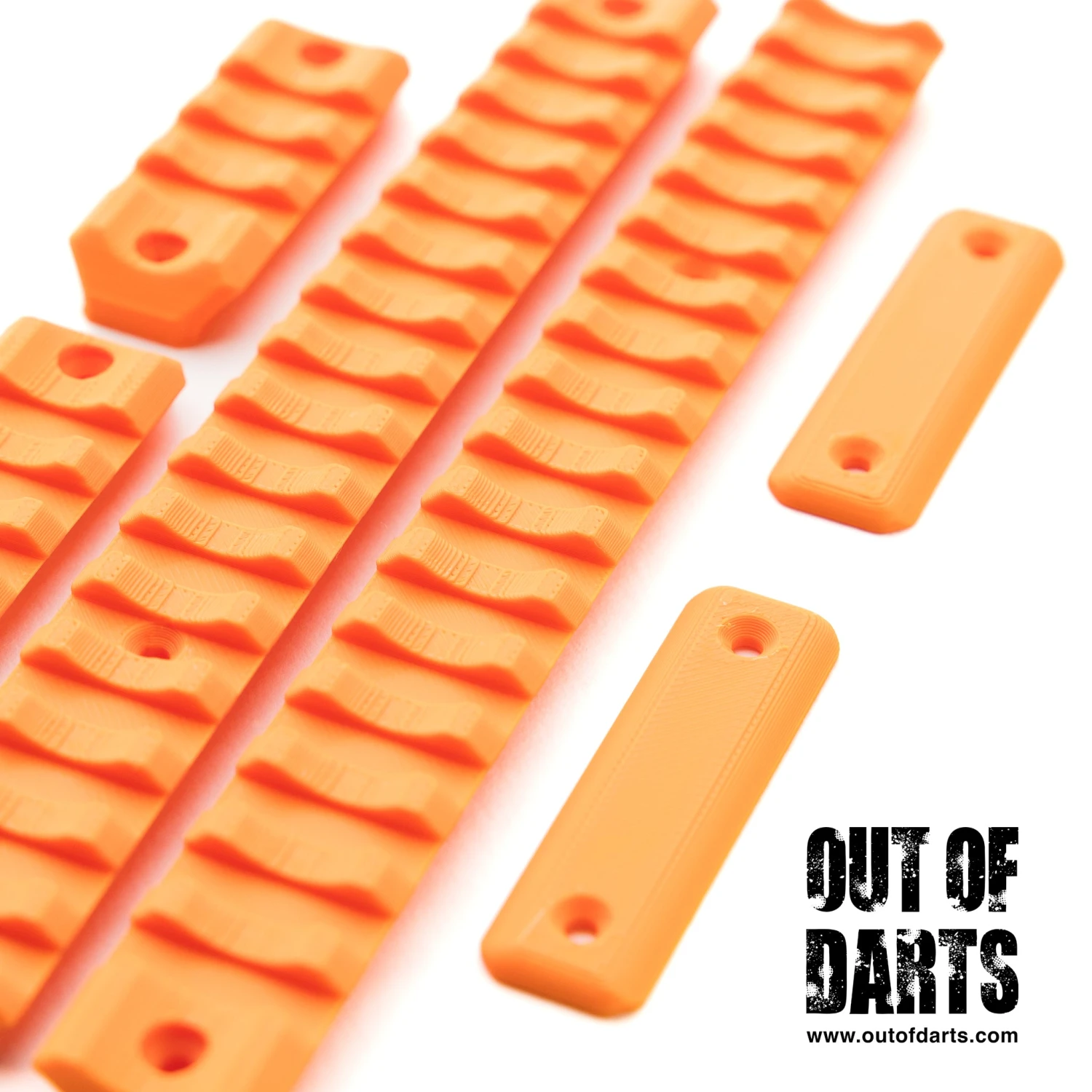 RedCowl Seagull 3D-printed Rail Set 2 RedCowl Seagull 3D-printed Rail Set - Image 2