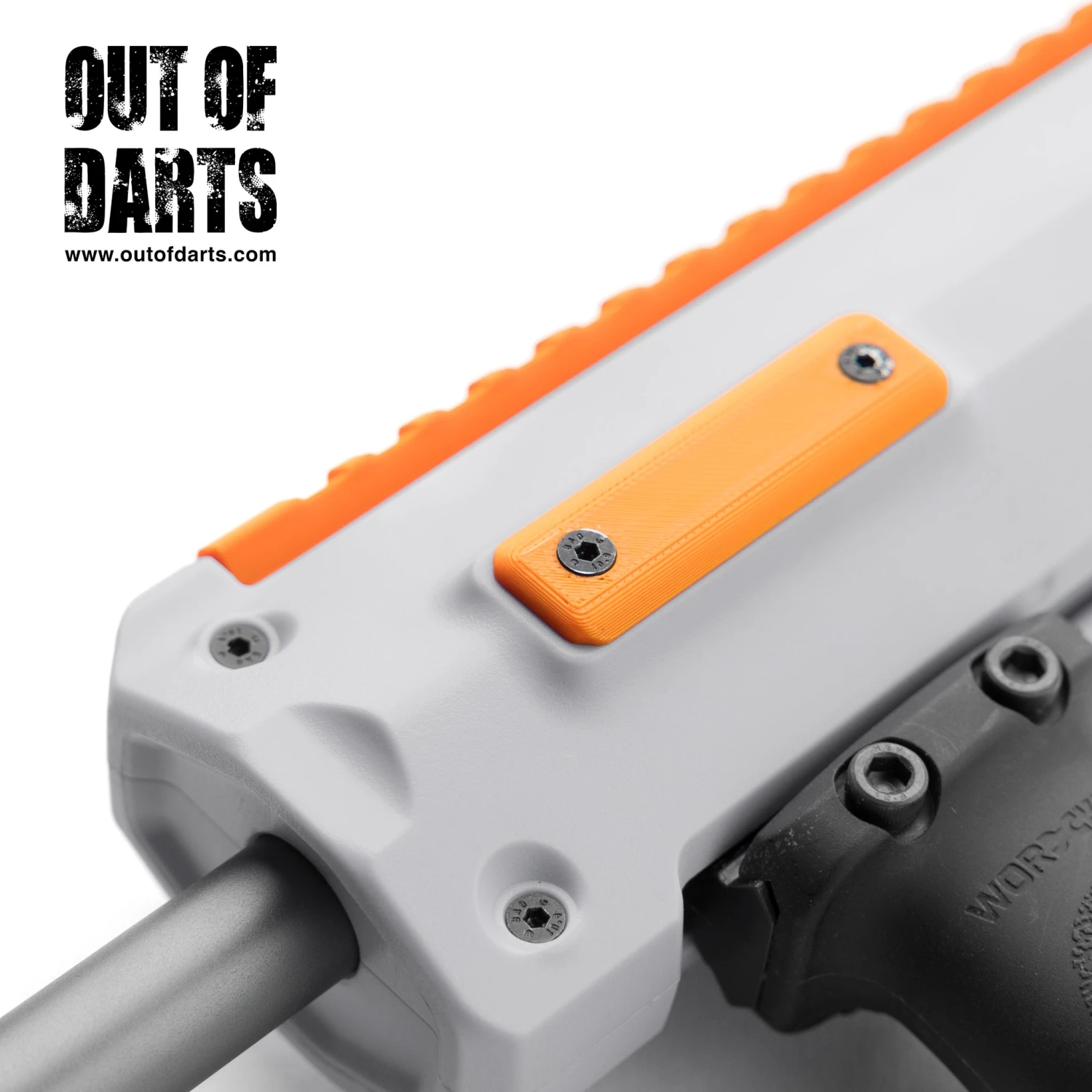 RedCowl Seagull 3D-printed Rail Set 4 RedCowl Seagull 3D-printed Rail Set - Image 4