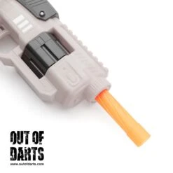Dart Zone Max PCAR + BCAR Set 14 Dart Zone Max PCAR + BCAR Set -Out Of Darts Out of Darts Rifling Attachments SCAR BCAR Dart Zone Max PCAR BCAR Set PCAR installed in pro max blaster muzzle
