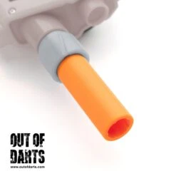 OOD 10-Degree 5-Line Little Rocket PCAR 11 OOD 10-Degree 5-Line Little Rocket PCAR -Out Of Darts Out of Darts Rifling Attachments SCARs OOD LittleRocket PCAR installed in blaster detail