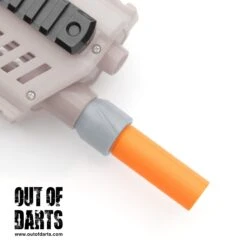 OOD 10-Degree 5-Line Little Rocket PCAR 10 OOD 10-Degree 5-Line Little Rocket PCAR -Out Of Darts Out of Darts Rifling Attachments SCARs OOD LittleRocket PCAR installed inblaster