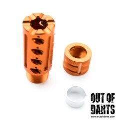 ZWQ 3-Degree 4x4 CNC Metal BCAR 11 ZWQ 3-Degree 4x4 CNC Metal BCAR -Out Of Darts Out of Darts Rifling Attachments ZWQ 3 Degree 4x4 CNC Metal BCAR disassembled detail