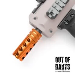 ZWQ 3-Degree 4x4 CNC Metal BCAR 12 ZWQ 3-Degree 4x4 CNC Metal BCAR -Out Of Darts Out of Darts Rifling Attachments ZWQ 3 Degree 4x4 CNC Metal BCAR installed