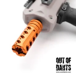 ZWQ 3-Degree 4x4 CNC Metal BCAR 13 ZWQ 3-Degree 4x4 CNC Metal BCAR -Out Of Darts Out of Darts Rifling Attachments ZWQ 3 Degree 4x4 CNC Metal BCAR installed detail