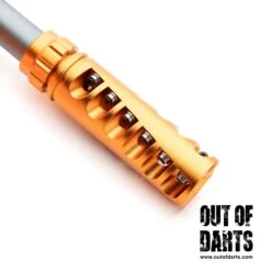 Flag & Armor 8-Degree 3x6 CNC Metal BCAR 7 Flag & Armor 8-Degree 3x6 CNC Metal BCAR -Out Of Darts Out of Darts Rifling SCARs BCARs Flag and Armor 3 x 6 BCAR installed