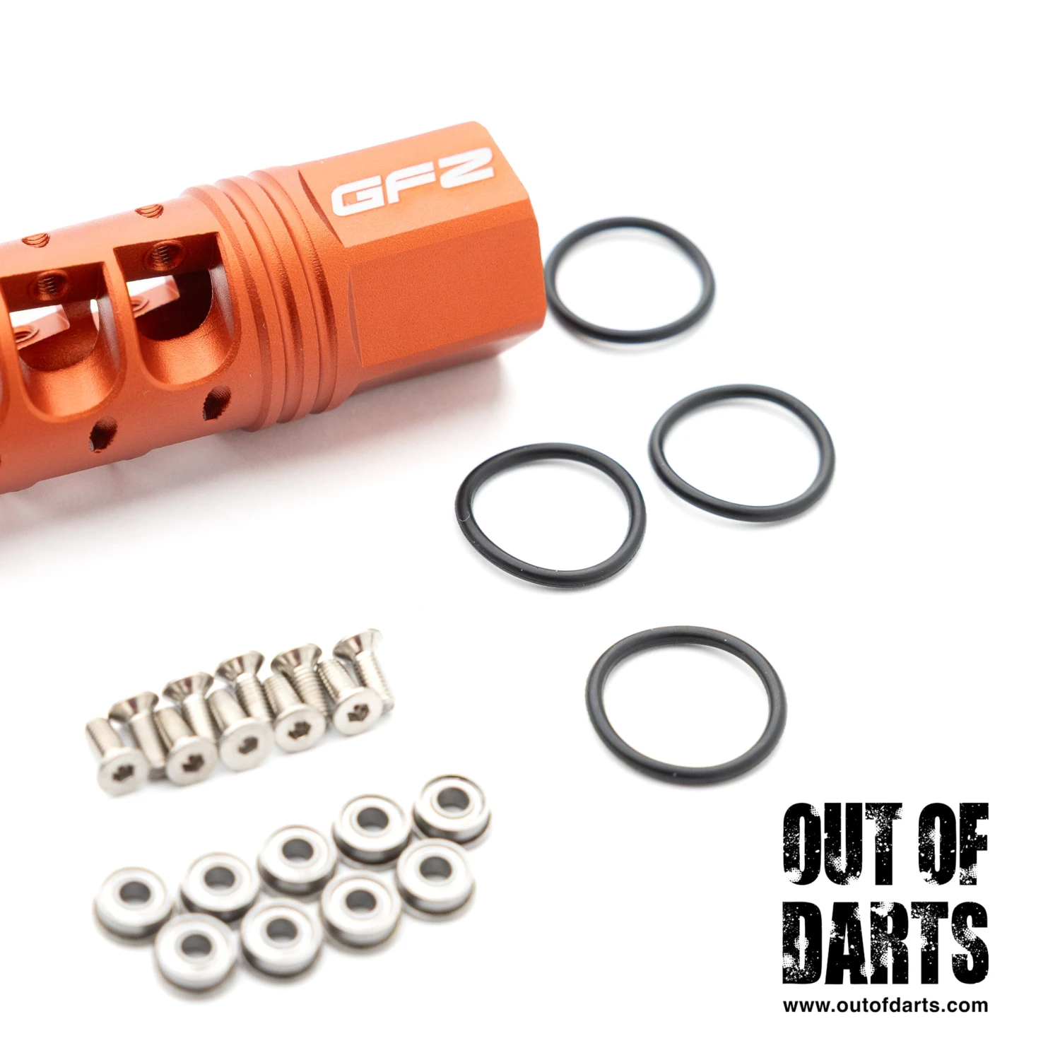 GFZ 8-Degree 3x3 Metal BCAR Kit 2 GFZ 8-Degree 3x3 Metal BCAR Kit - Image 2