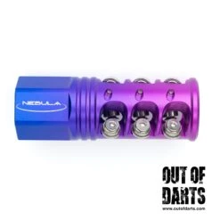 GFZ 8-Degree 3x3 Metal BCAR Kit 21 GFZ 8-Degree 3x3 Metal BCAR Kit -Out Of Darts Out of Darts Rifling SCARs BCARs Gavin Fuzzy GFZ Metal BCAR DIY Kit Nebula Fade