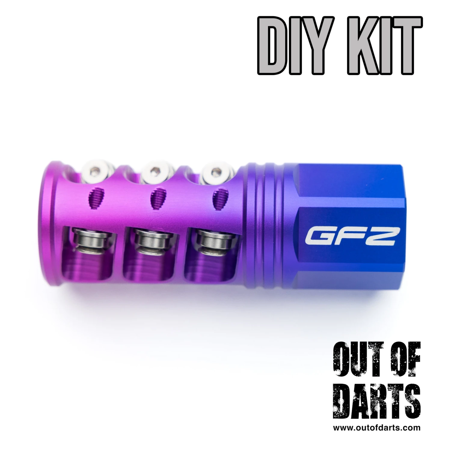 GFZ 8-Degree 3x3 Metal BCAR Kit 1 GFZ 8-Degree 3x3 Metal BCAR Kit