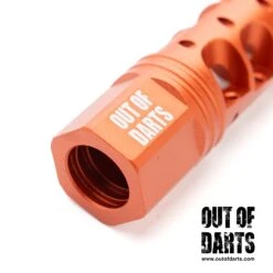 GFZ 8-Degree 3x3 Metal BCAR Kit 17 GFZ 8-Degree 3x3 Metal BCAR Kit -Out Of Darts Out of Darts Rifling SCARs BCARs Gavin Fuzzy GFZ Metal BCAR DIY Kit OOD logo detail