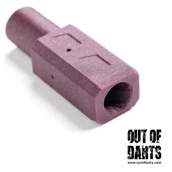 Thanh Pro-Max Pentavictus 15-Degree 5-line PCAR (for Adventure Force Nexus Pro And Other Blasters) -Out Of Darts Out of Darts SCAR BCAR Adventure Force Pro Dart Zone Max 3D Printed Pentavictus SCAR Barrel Square Stylized detail