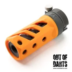 Eli Wu Andromeda 30-Degree 3x3 BCAR Kit -Out Of Darts Out of Darts SCAR BCAR Eli Wu Andromeda BCAR DIY Kit assembled detail