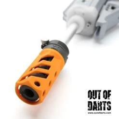 Eli Wu Andromeda 30-Degree 3x3 BCAR Kit -Out Of Darts Out of Darts SCAR BCAR Eli Wu Andromeda BCAR DIY Kit installed on blaster detail