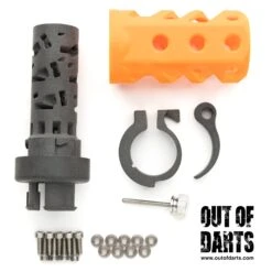 Eli Wu Andromeda 30-Degree 3x3 BCAR Kit -Out Of Darts Out of Darts SCAR BCAR Eli Wu Andromeda BCAR DIY Kit parts knolled