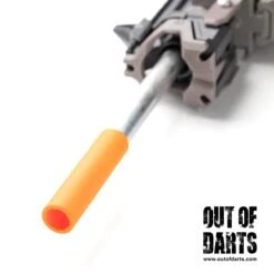 OOD 10-Degree 5-Line PCAR (for Lynx And Other Springers) 9 OOD 10-Degree 5-Line PCAR (for Lynx And Other Springers) -Out Of Darts Out of Darts SCAR BCAR OOD 3D Printed SCAR Barrel For Lynx on blaster detail