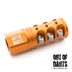 GFZ 8-Degree 3x3 Metal BCAR Kit 15 GFZ 8-Degree 3x3 Metal BCAR Kit -Out Of Darts Out of Darts SCAR BCAR Rifling Attachments Gavin Fuzzy GFZ Metal BCAR DIY Kit assembled detail