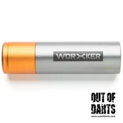 Worker 10-Line Adjustable Aluminum SCAR 34 Worker 10-Line Adjustable Aluminum SCAR -Out Of Darts Out of Darts SCAR BCAR Worker 10 String Adjustable Aluminum SCAR Barrel Grey Orange