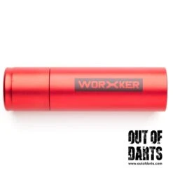 Worker 10-Line Adjustable Aluminum SCAR 39 Worker 10-Line Adjustable Aluminum SCAR -Out Of Darts Out of Darts SCAR BCAR Worker 10 String Adjustable Aluminum SCAR Barrel Red Red