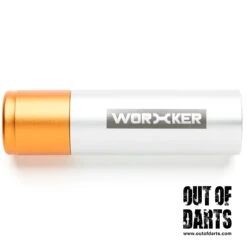 Worker 10-Line Adjustable Aluminum SCAR 37 Worker 10-Line Adjustable Aluminum SCAR -Out Of Darts Out of Darts SCAR BCAR Worker 10 String Adjustable Aluminum SCAR Barrel Silver Orange e35a0458 b6b1 4ea0 b6c9 417a11d96271