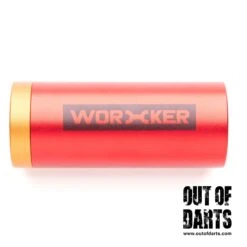 Worker 15-Degree 4x3 CNC BCAR 10 Worker 15-Degree 4x3 CNC BCAR -Out Of Darts Out of Darts SCAR BCAR Worker 15 Degree Bearing SCAR Red Orange
