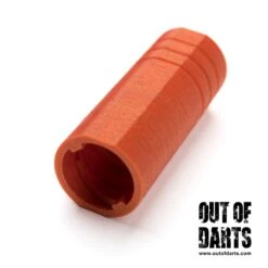 Thanh Game Face Trion Trivictus 15-Degree 3-Line PCAR 9 Thanh Game Face Trion Trivictus 15-Degree 3-Line PCAR -Out Of Darts Out of Darts SCARs BCARs Thanh Game Face Trion 3D Printed SCAR Barrel rear lug detail