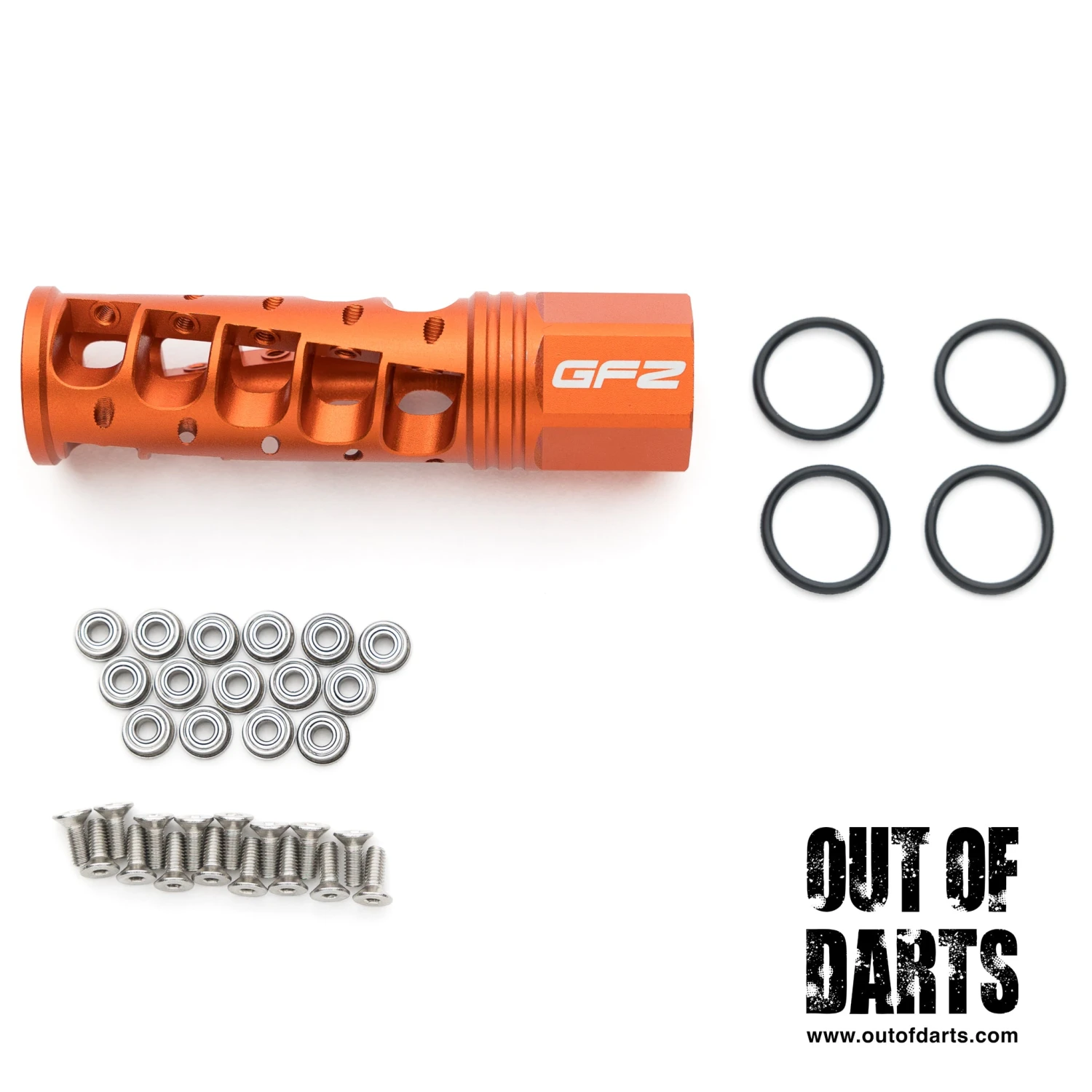 GFZ 8-Degree 3x5 Metal BCAR Kit For High FPS 3 GFZ 8-Degree 3x5 Metal BCAR Kit For High FPS - Image 3