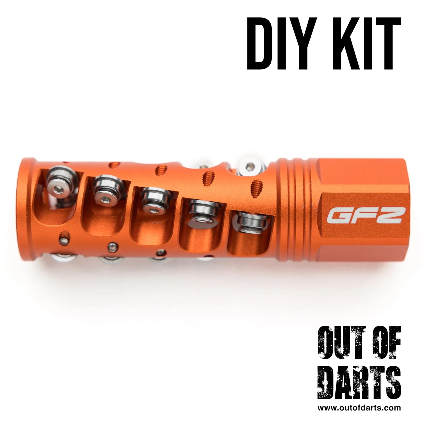 GFZ 8-Degree 3x5 Metal BCAR Kit For High FPS 1 GFZ 8-Degree 3x5 Metal BCAR Kit For High FPS