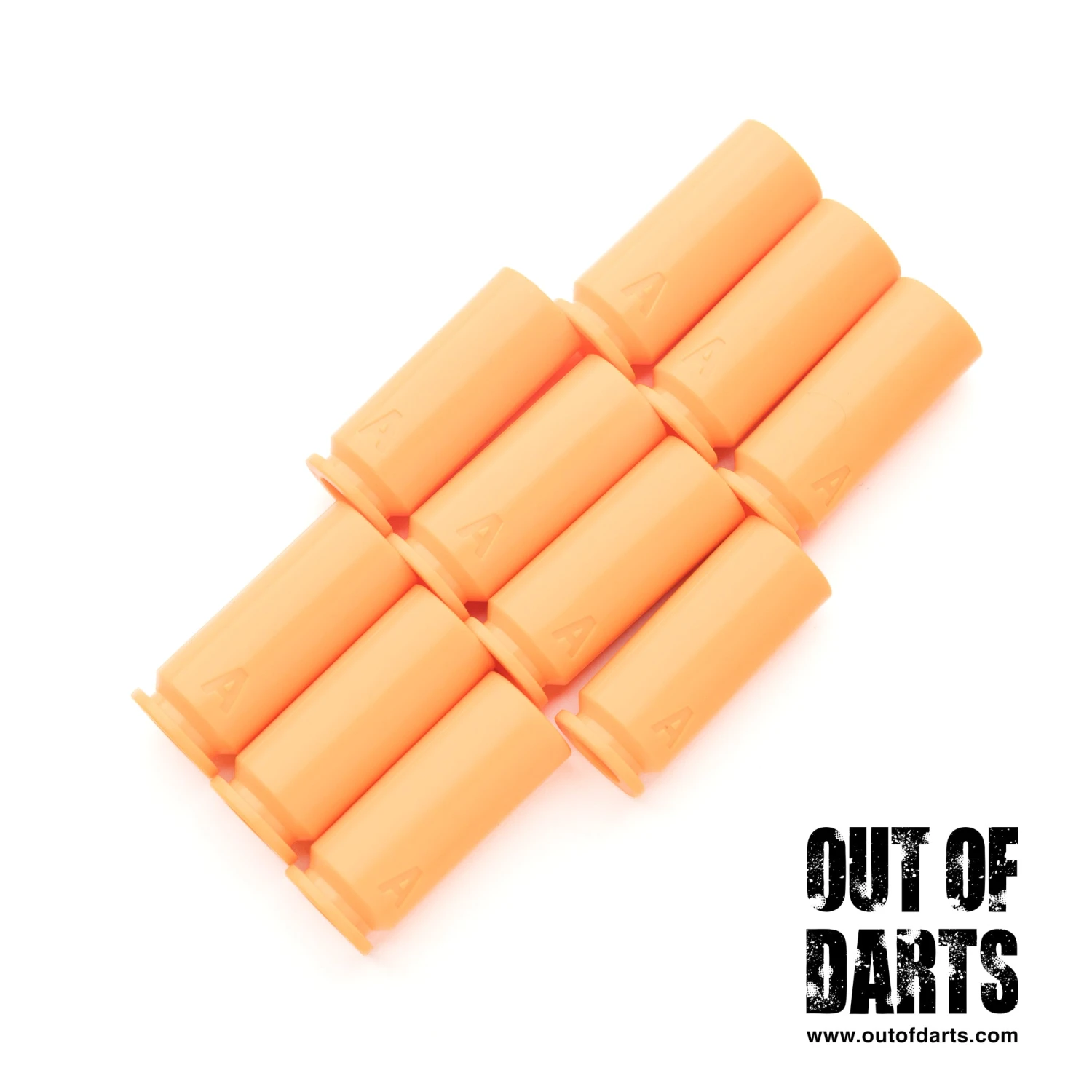 Shellington Labs X Phantom Tech Kirin Short Dart Shell 10-pack (Flypoint-Compatible) 1 Shellington Labs X Phantom Tech Kirin Short Dart Shell 10-pack (Flypoint-Compatible)