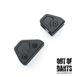 Worker Full-Metal Iron Sights -Out Of Darts Out of Darts Sights Optics Worker Full Metal Iron Sights side