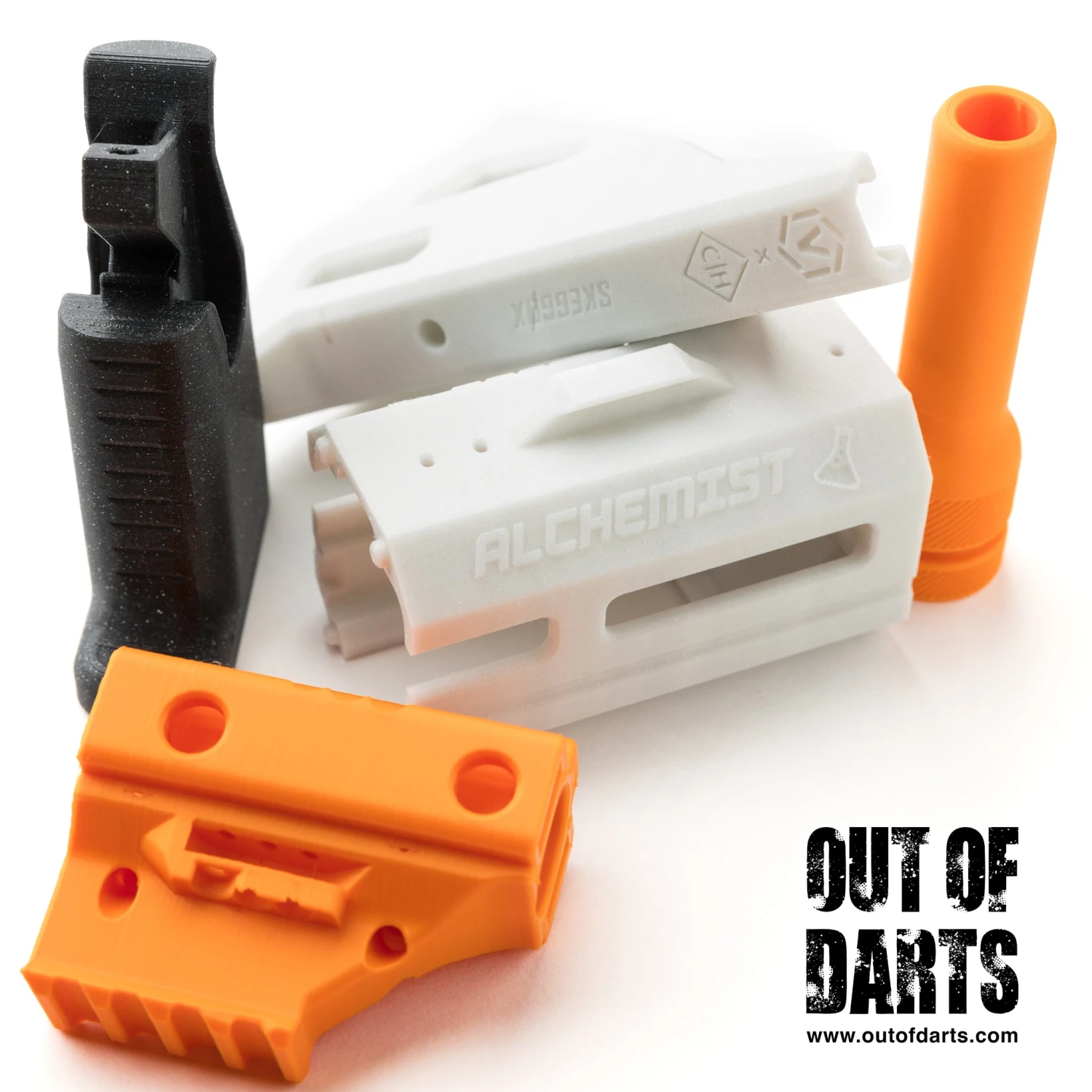 Sillybutts Alchemist 3D Parts + Hardware Kit 2 Sillybutts Alchemist 3D Parts + Hardware Kit - Image 2