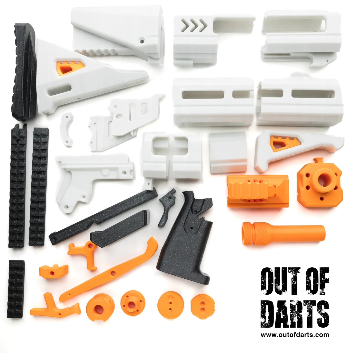 Sillybutts Alchemist 3D Parts + Hardware Kit 3 Sillybutts Alchemist 3D Parts + Hardware Kit - Image 3