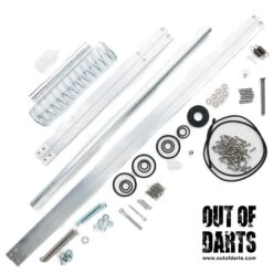 Sillybutts Alchemist 3D Parts + Hardware Kit 10 Sillybutts Alchemist 3D Parts + Hardware Kit -Out Of Darts Out of Darts Sillybutts Alchemist Hardware Kit c54d0643 68fd 4d32 8584 576b50e9ed64