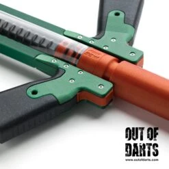 Sillybutts PBR Bow Hardware Kit 9 Sillybutts PBR Bow Hardware Kit -Out Of Darts Out of Darts Sillybutts PBR Bow Hardware Kit fully assembled detail