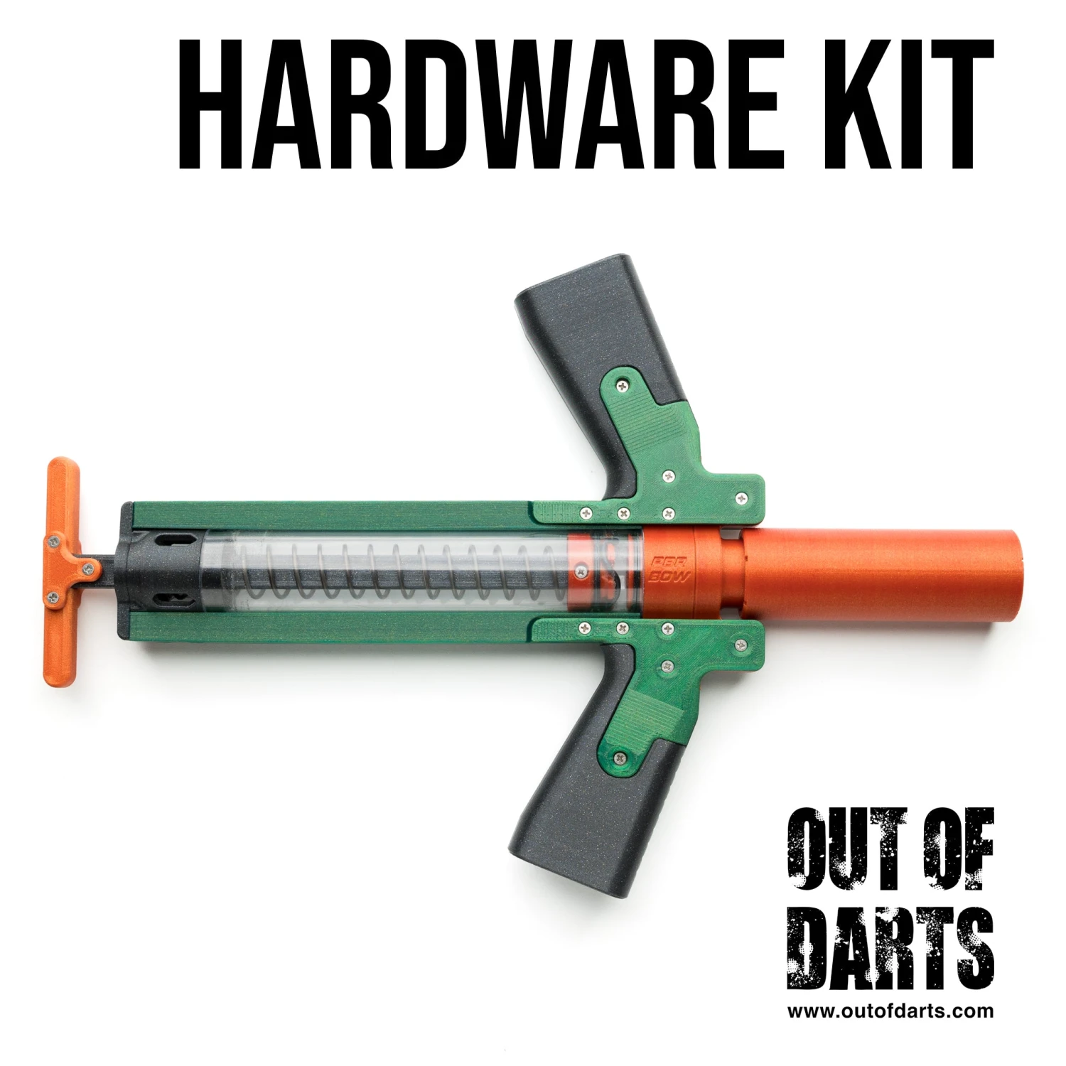 Sillybutts PBR Bow Hardware Kit 1 Sillybutts PBR Bow Hardware Kit