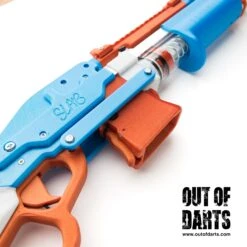 Sillybutts SLAB 3D Parts + Hardware Kit 18 Sillybutts SLAB 3D Parts + Hardware Kit -Out Of Darts Out of Darts Sillybutts Silly s Lever Action Blaster SLAB magwell detail 97cc3bb8 9df2 4a84 9470 a05ad3447cb4
