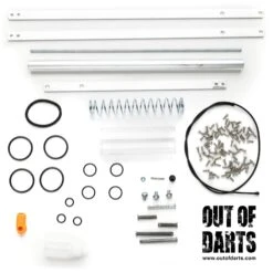 Sillybutts SLAB 3D Parts + Hardware Kit 13 Sillybutts SLAB 3D Parts + Hardware Kit -Out Of Darts Out of Darts Sillybutts Sillys Lever Action Blaster SLAB Hardware Kit main 40bc4d08 d6b5 4533 bc55 f1a66f59d9af