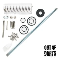 Sillybutts Wildstyle Silly Shell Pistol Hardware Kit -Out Of Darts Out of Darts Sillybutts Wildstyle Silly Shell Pistol Hardware Kit hardware knolled 7371c85d 8749 4723 b5a2 2ace66aca107