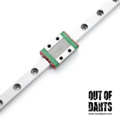 MGN9 Linear Rail Bearing Set (150mm - For Crush, Tulip + Other Blasters) -Out Of Darts Out of Darts Springer Parts Hardware MGN9 Linear Rail Bearing ball bearing carriage