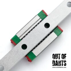 MGN9 Linear Rail Bearing Set (150mm - For Crush, Tulip + Other Blasters) -Out Of Darts Out of Darts Springer Parts Hardware MGN9 Linear Rail Bearing ball bearing carriage detail