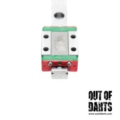 MGN9 Linear Rail Bearing Set (150mm - For Crush, Tulip + Other Blasters) -Out Of Darts Out of Darts Springer Parts Hardware MGN9 Linear Rail Bearing carriage profile detail