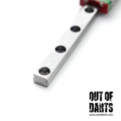 MGN9 Linear Rail Bearing Set (150mm - For Crush, Tulip + Other Blasters) -Out Of Darts Out of Darts Springer Parts Hardware MGN9 Linear Rail Bearing rail profile detail