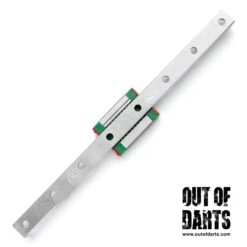 MGN9 Linear Rail Bearing Set (150mm - For Crush, Tulip + Other Blasters) -Out Of Darts Out of Darts Springer Parts Hardware MGN9 Linear Rail Bearing rear