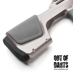 Worker Kunlun TPU Stock Butt-Pad 5 Worker Kunlun TPU Stock Butt-Pad -Out Of Darts Out of Darts Springer Parts KunlunReplacementTPUButt Pad installed