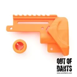 RedCowl Torrent Barrel Collet -Out Of Darts Out of Darts Springer Parts RedCowl Nerf Pro Torrent Barrel Collet parts knolled