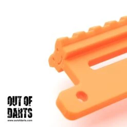 RedCowl Torrent Barrel Collet -Out Of Darts Out of Darts Springer Parts RedCowl Nerf Pro Torrent Barrel Collet smiley