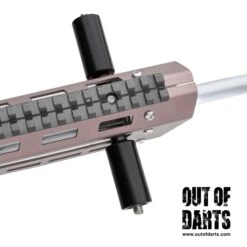 Sabre Apex Double-Side Priming Bar -Out Of Darts Out of Darts Springer Parts SABRE APEX Double Side Priming Bar installed on blaster