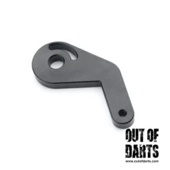 SMILEY CNC Bolt Arm Handle Upgrade -Out Of Darts Out of Darts Springer Parts SMILEY CNC Metal Bolt Handle detail right