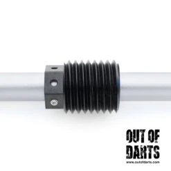 Sabre Apex Barrel Nut 7 Sabre Apex Barrel Nut -Out Of Darts Out of Darts Springer Parts Sabre Apex Prime Barrel Nut attached to barrel